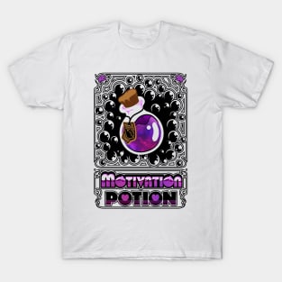 Motivation Potion Card T-Shirt